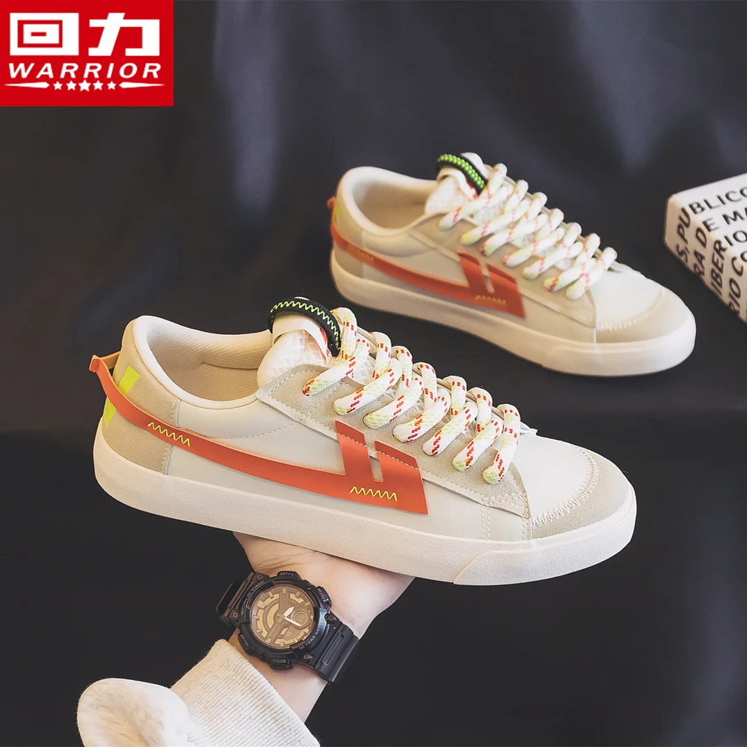 回力情侣帆布鞋子爆款2025新款男女同款秋季透气休闲复古百搭板鞋