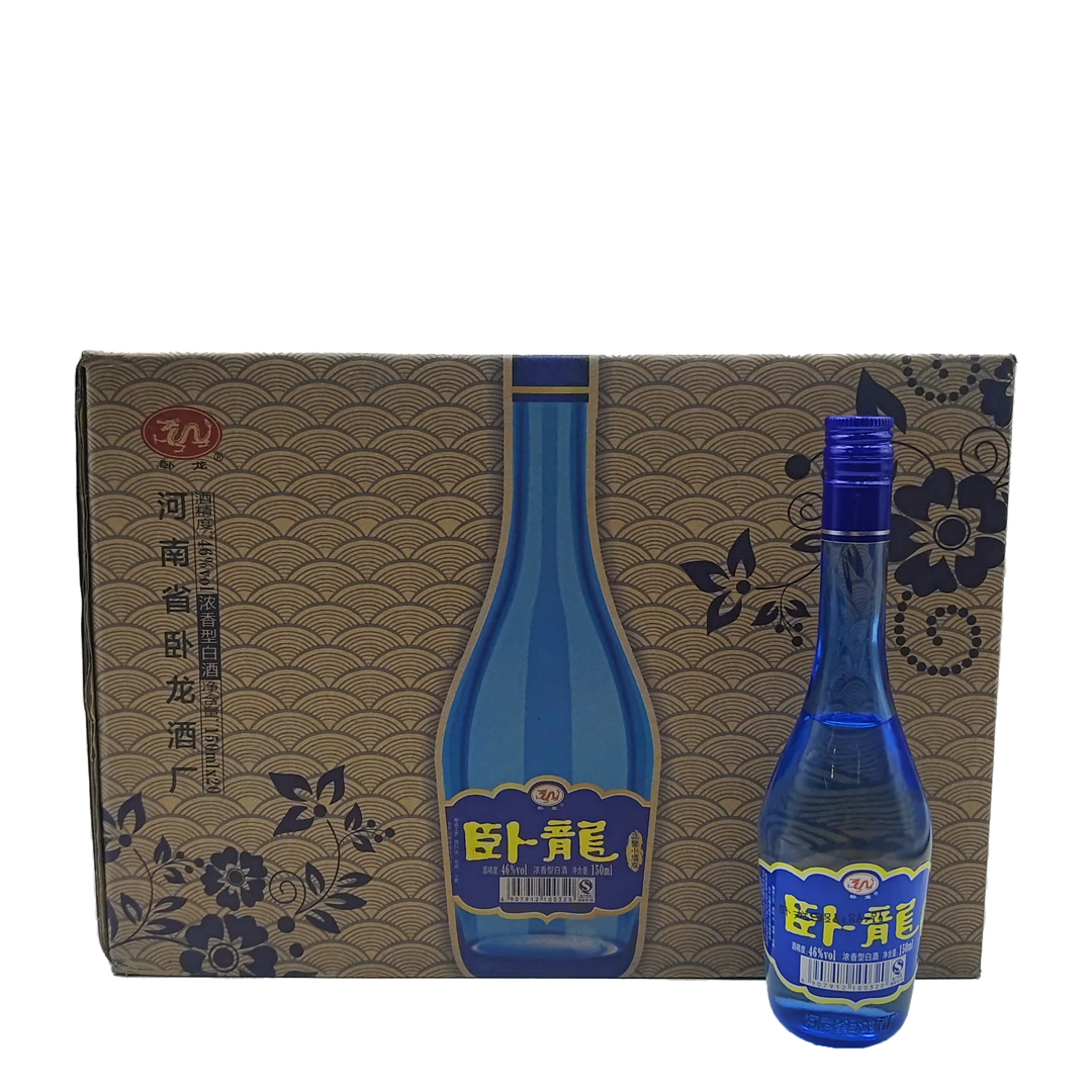 卧龙玉液品鉴小酒版150ml/瓶46度浓香型20瓶/箱46度150