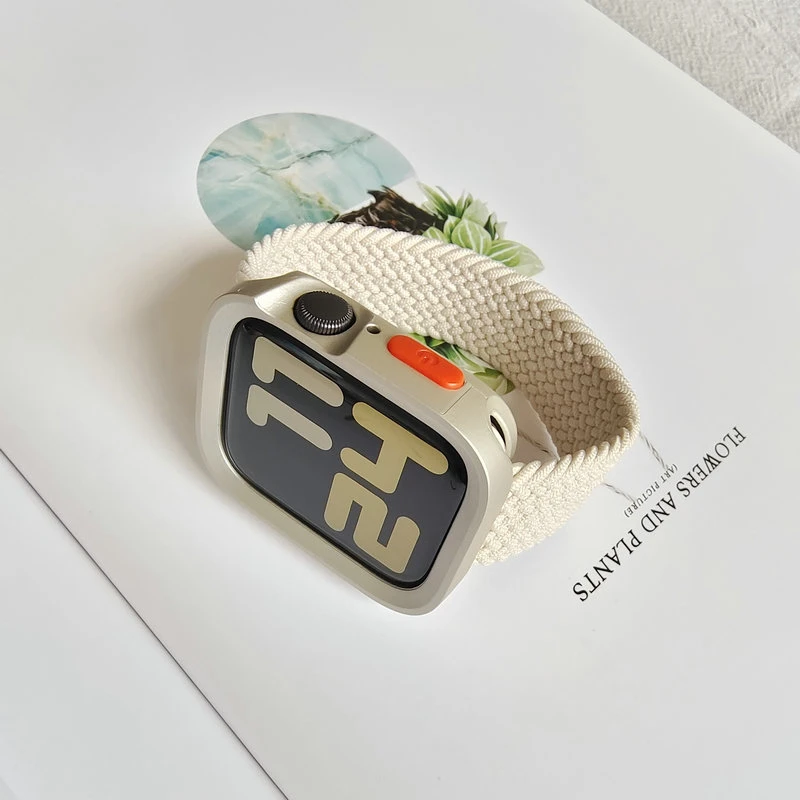 适用iWatch987硅胶保护套苹果手表壳ultra56防摔applewatch12SE软