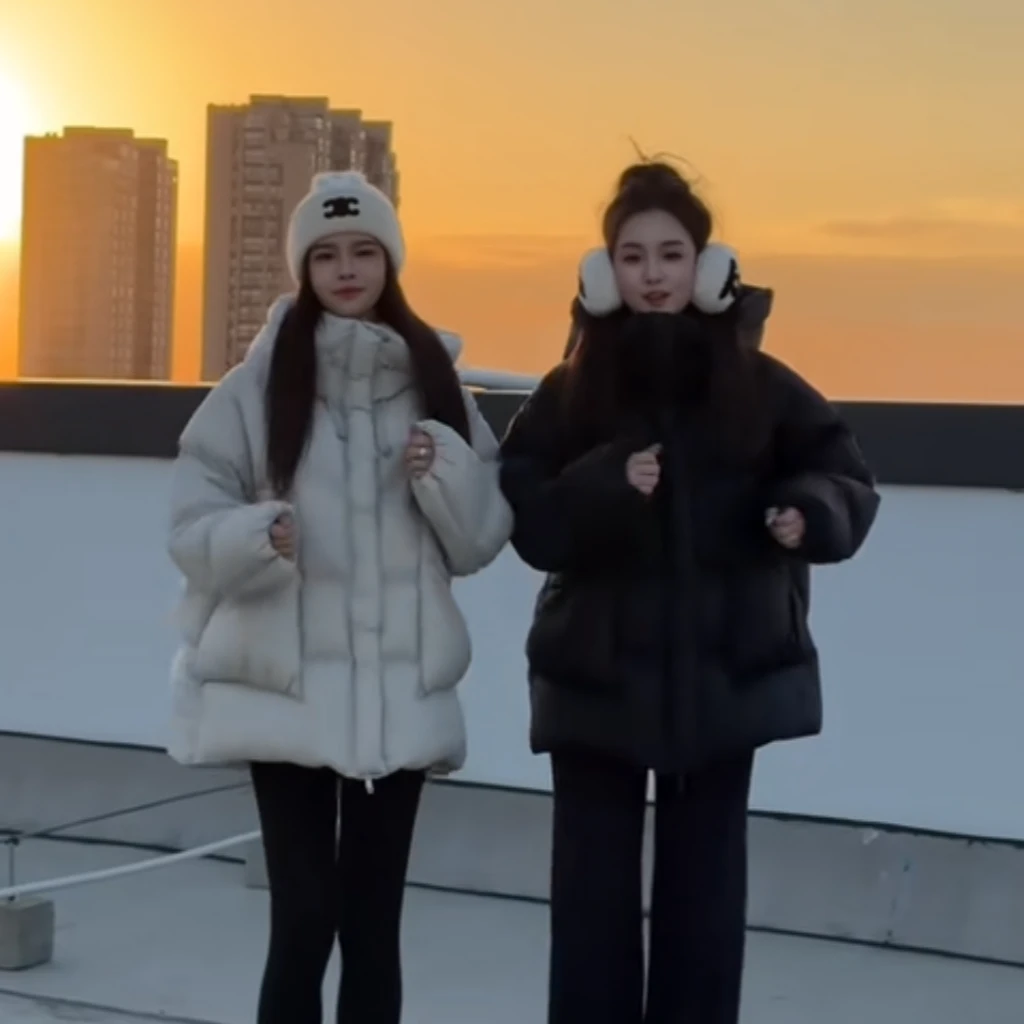 宿慕SUMU 女款羽绒服 11-11冬款2024新款时尚百搭羽绒服A16056