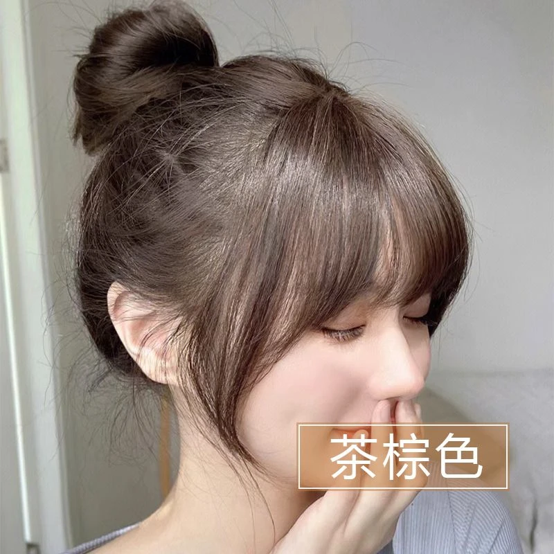 茶棕色染发膏剂显白植物冷棕色自己在家染发染发颜色推荐2023潮色