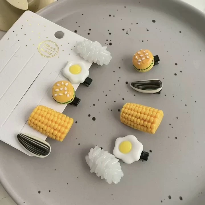 迷你夹子便携食玩奇怪小物件发带皮筋扎头绳小玩意儿稀奇古怪可爱