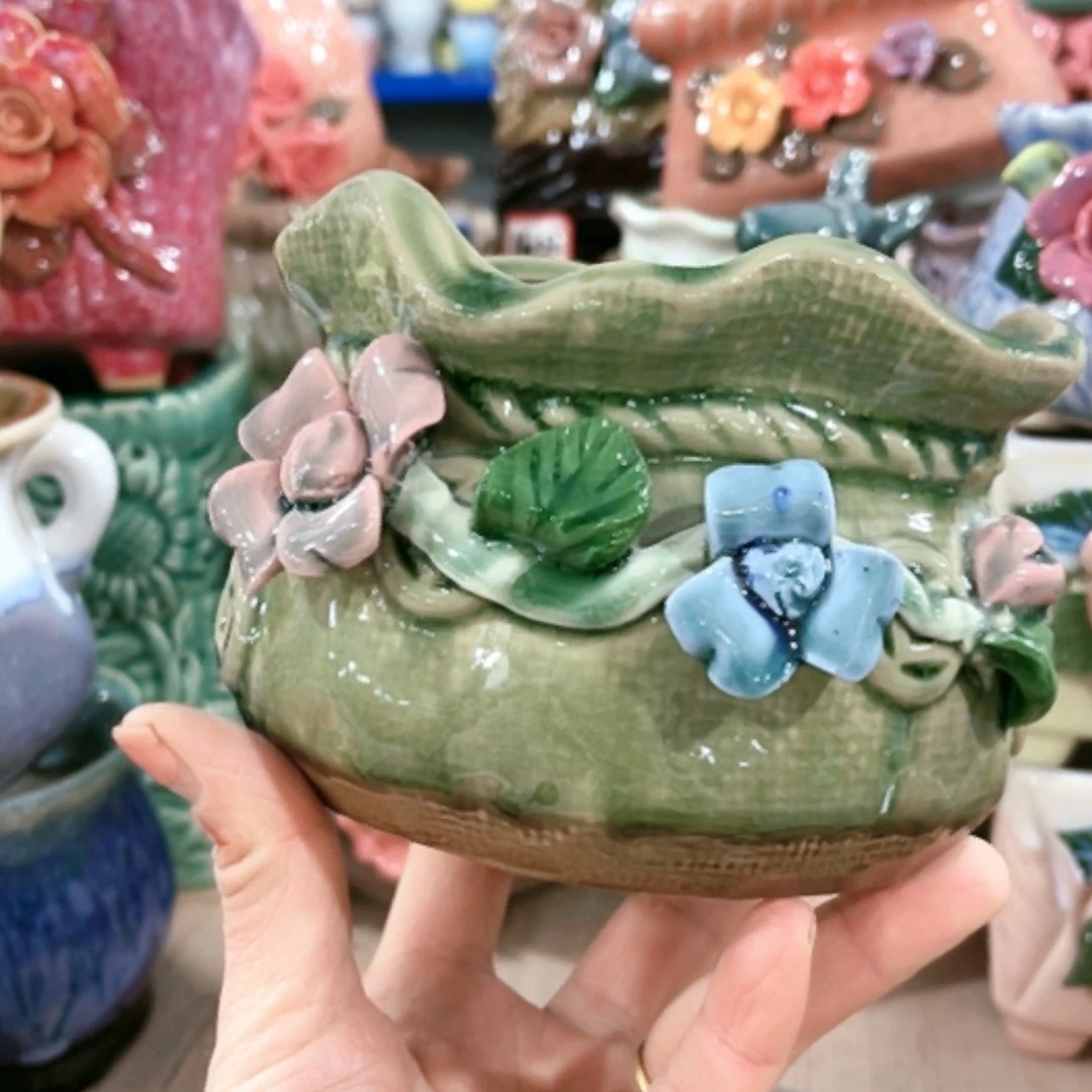 【闪购商品】红陶15cm以下