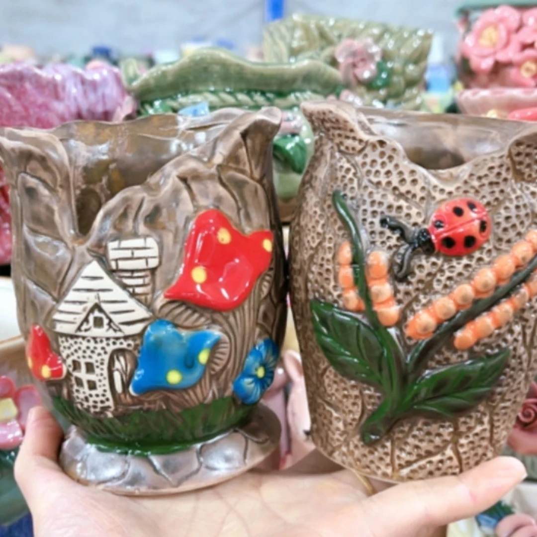 【闪购商品】红陶15cm以下