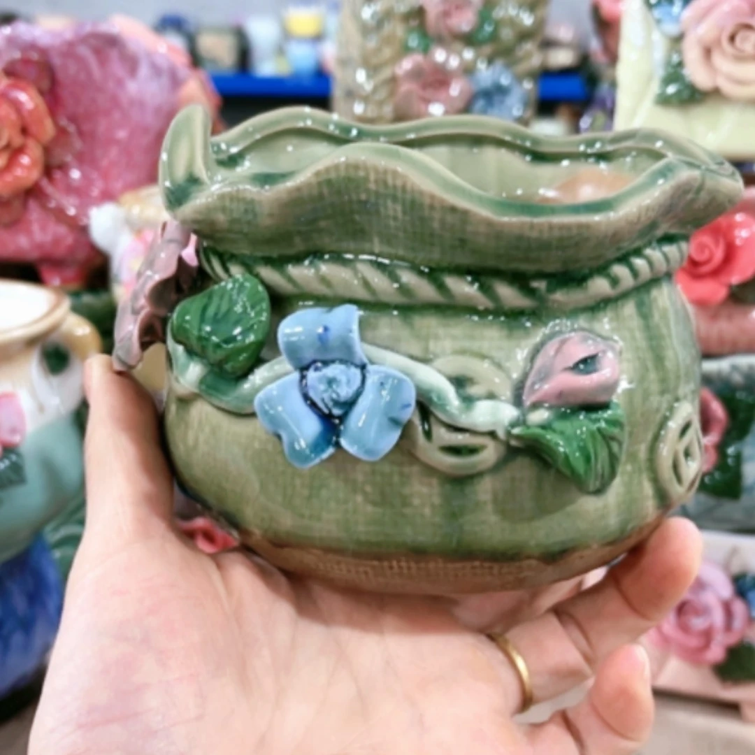 【闪购商品】红陶15cm以下