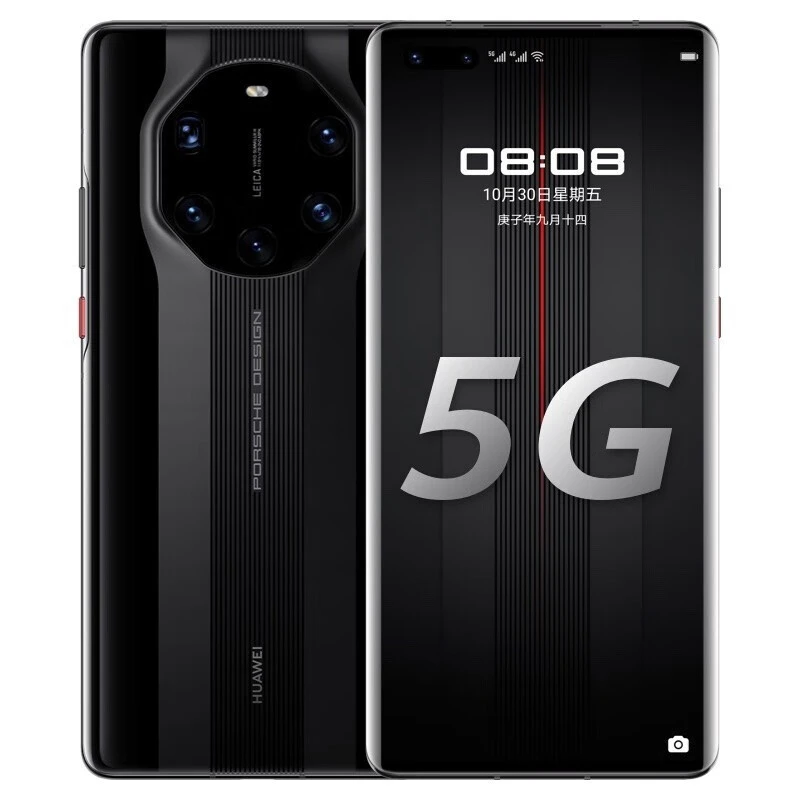99新  Huawei Mate40 RS 保时捷设计 时尚曲屏商务机 5G双卡