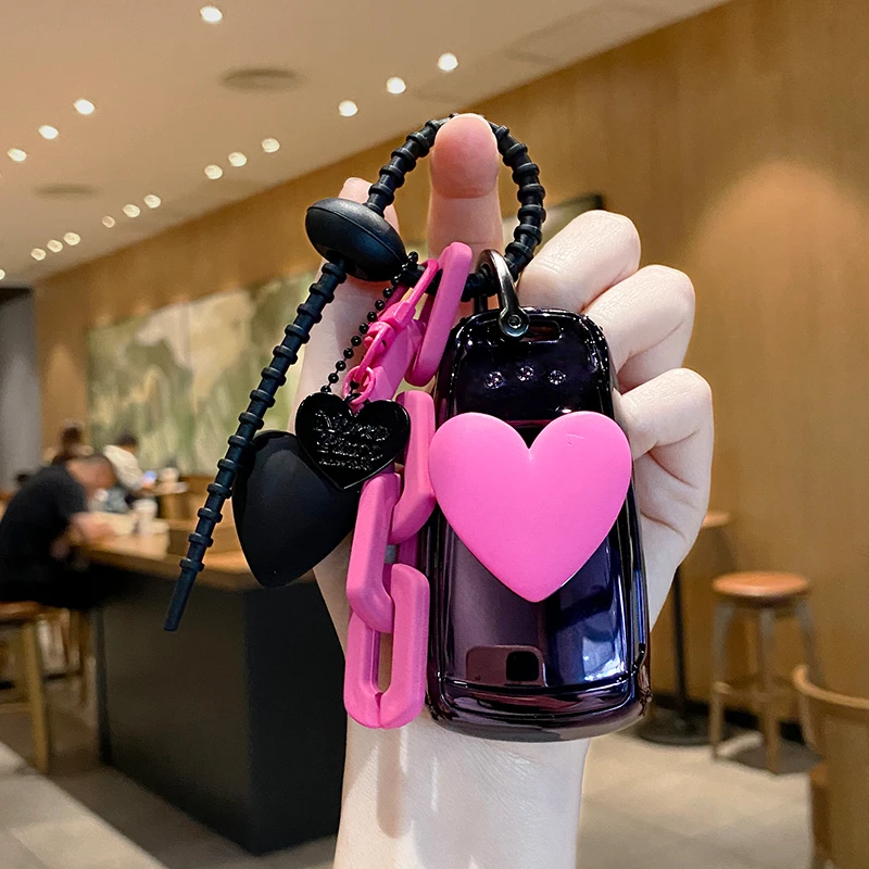 奥迪新a6l图案a4l/a3/q5l/q7/q8/q3/q2l/a5/a8l/tt壳高档女钥匙套