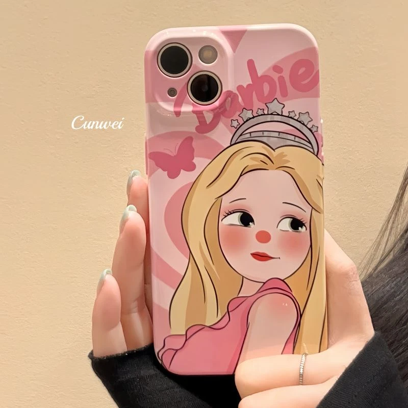 苹果/华为/OPPO/VIVO/小米适用菲林壳iphone14手机壳女动漫卡通