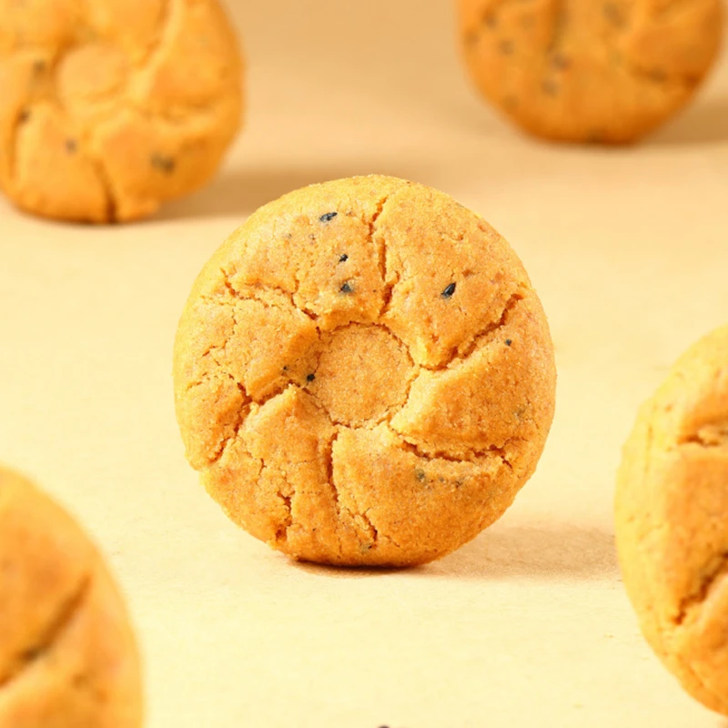 泸溪河桃酥原味380g一口桃酥传统中式点心小吃零食酥脆香味