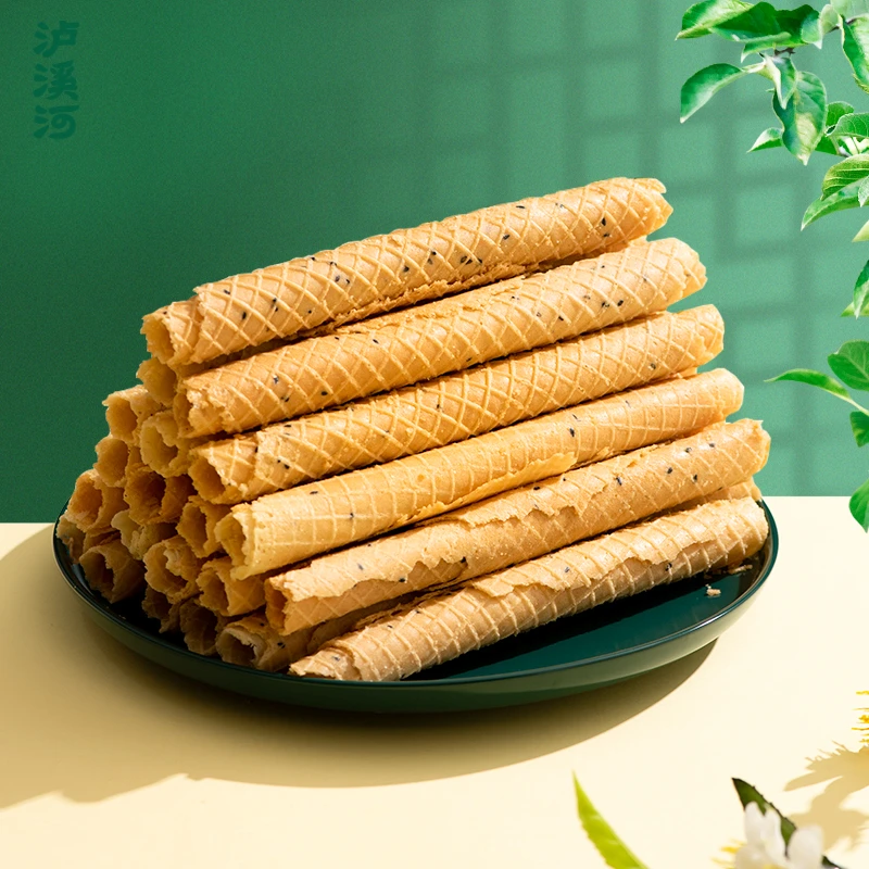 泸溪河桃酥360g原味蛋卷传统中式糕点糕点小吃零食酥脆美味 代购