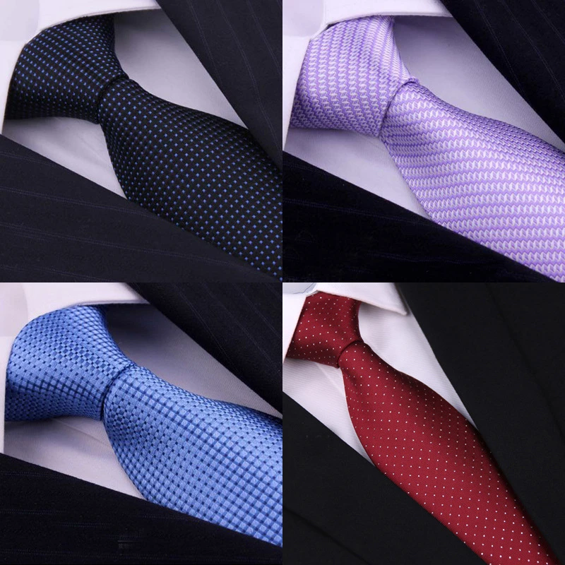 结婚领带桑蚕丝真丝领带男士商务正装职业结婚新郎上班拉链