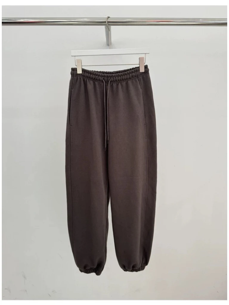 东大门 秋冬新款 加绒卫裤（no退no换）