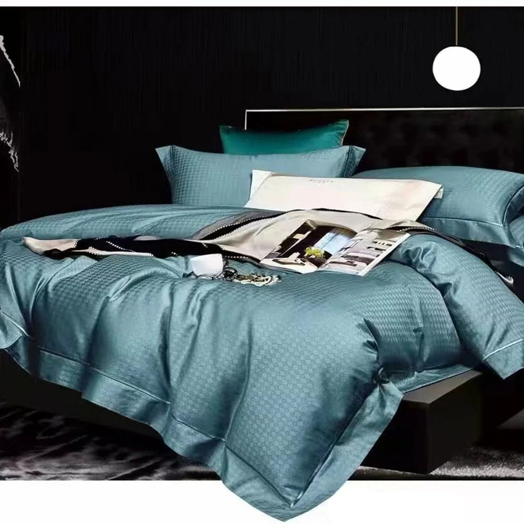 【提花梦境】高定全棉提花四件套82405