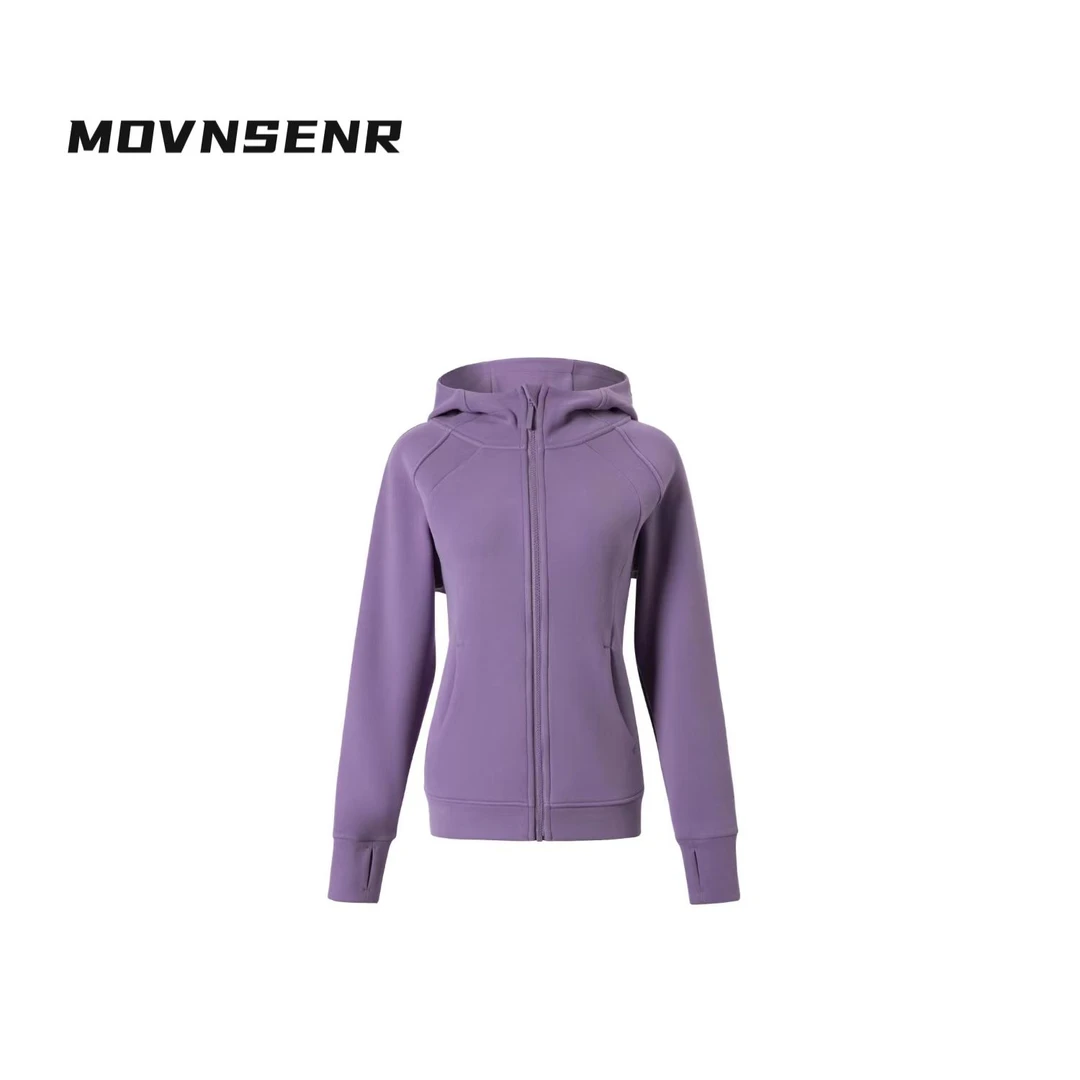 MOVNSENR 「LULU软甲」 600g防风瘦身软壳衣 WA2368