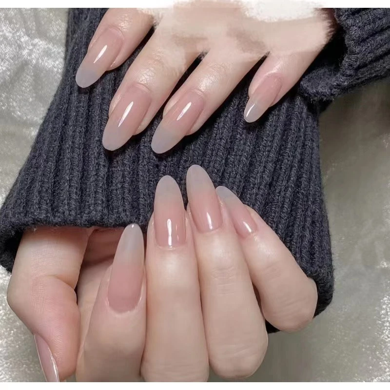 纯手工光疗穿戴美甲华妃摸脸穿戴甲成品重复使用美甲贴片