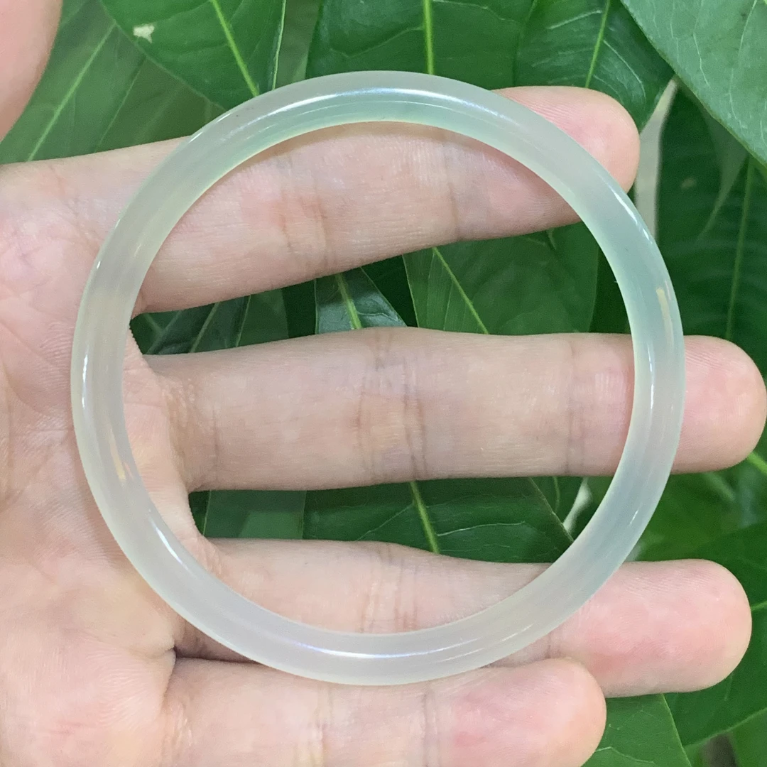 玛瑙玉髓叮当镯-1221002-DH -多样性发一 5mm+