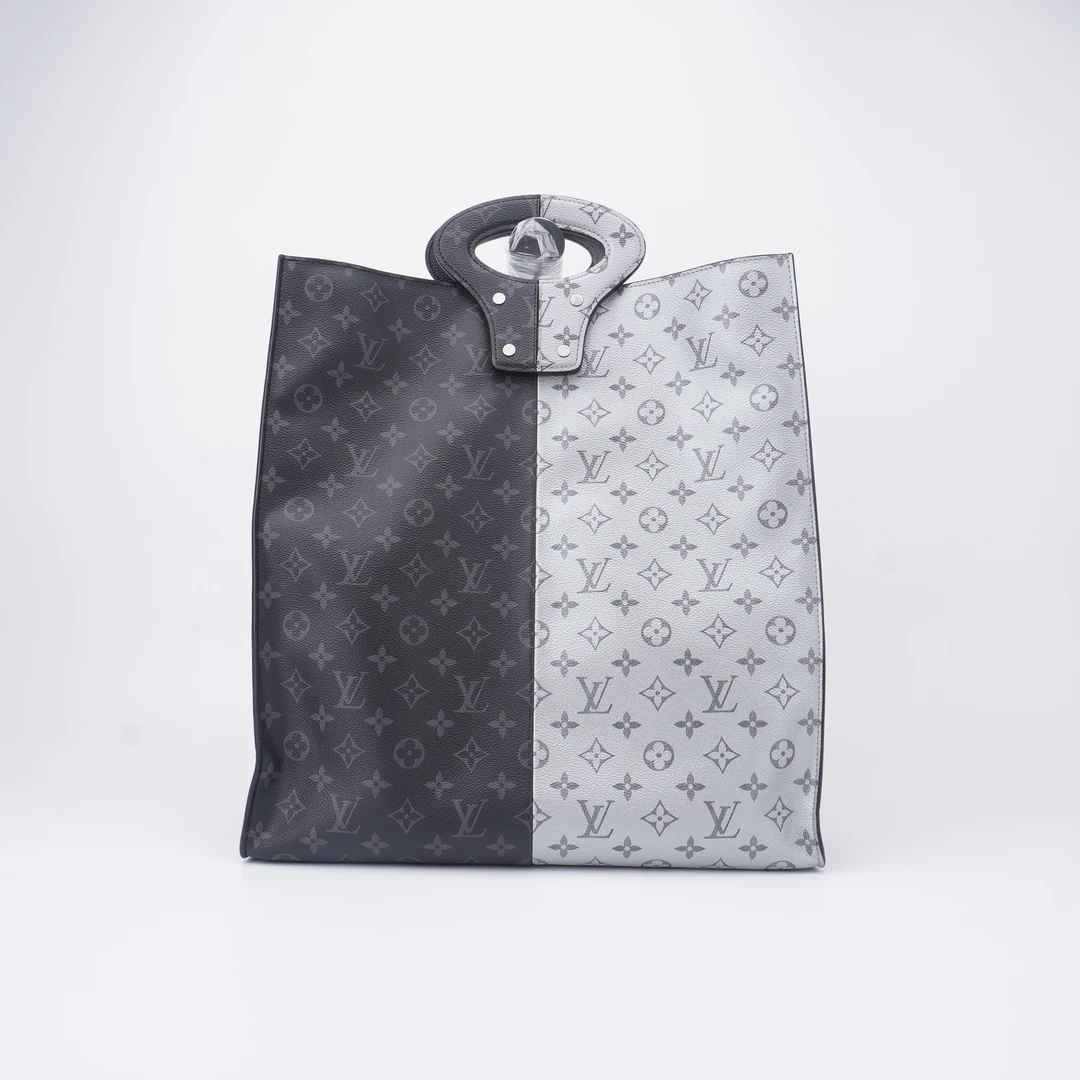 95新 LouisVuitton/路易威登 限量款拼色系列tote手提包 B610