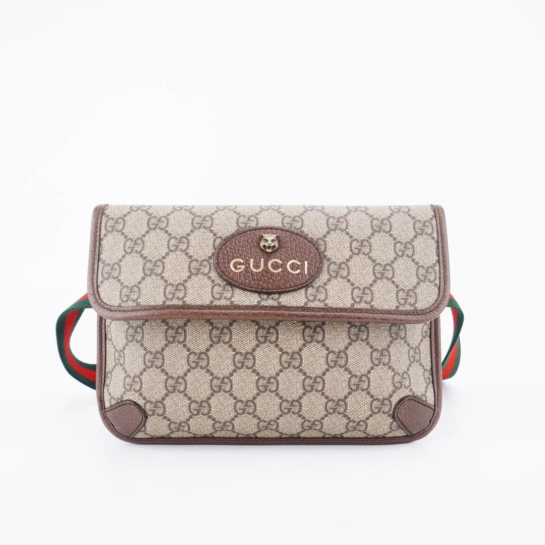 98新古驰gucci虎头胸包腰包24/17公价8500 E927