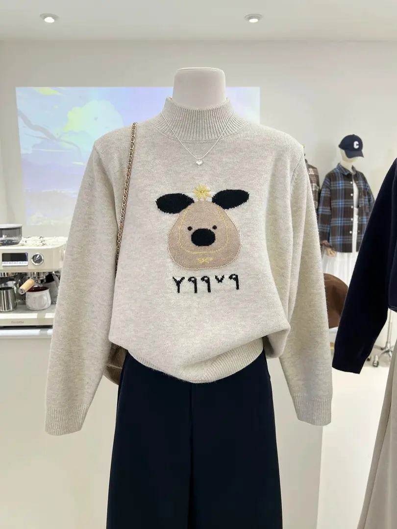 《妧一衣舍》 101~150 # 冬季休闲时尚百搭打底外套裤子穿搭