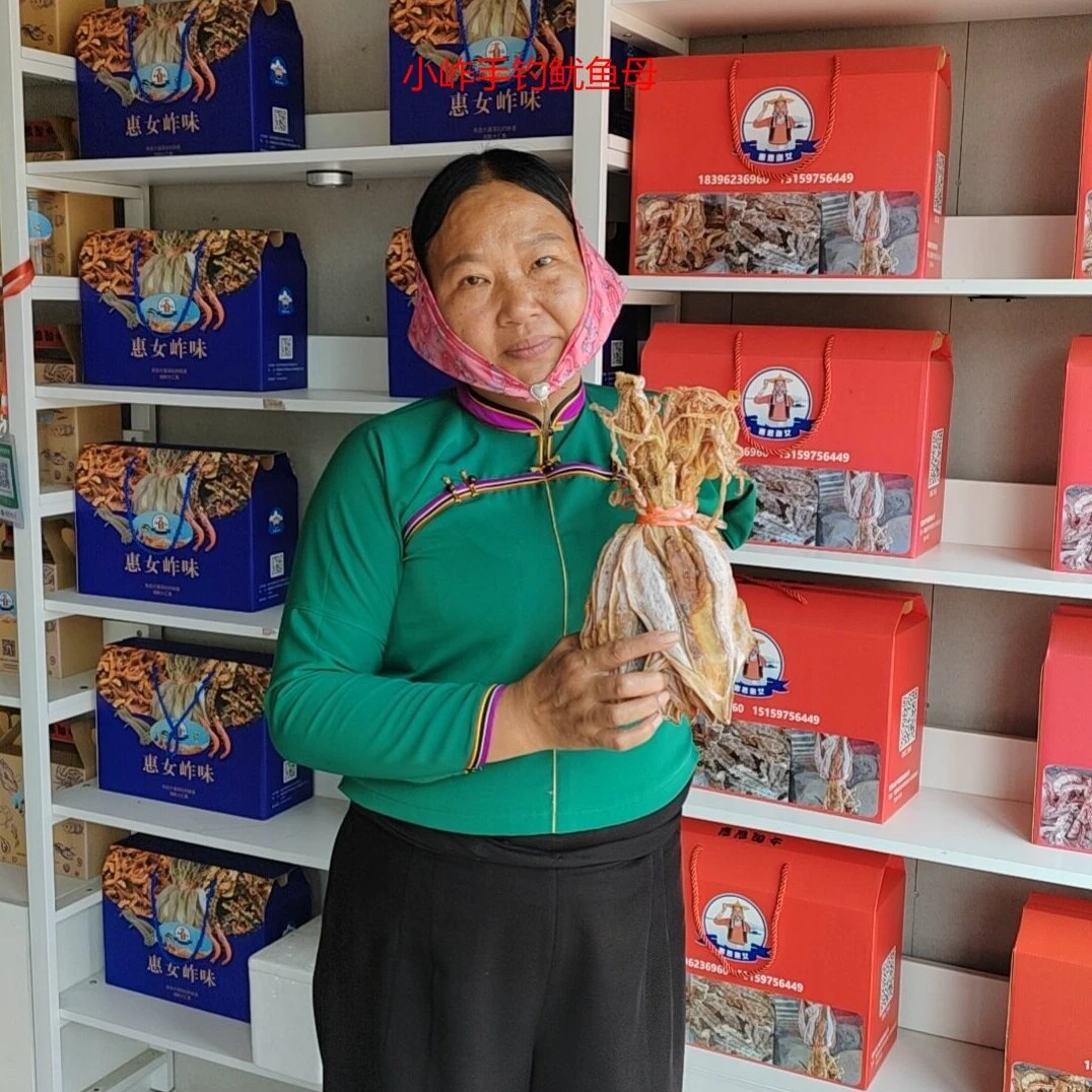 惠安小岞正宗手钓鱿鱼母