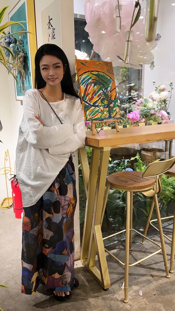 WEIER.【白色防晒醋酸衫】 显瘦  透气 清凉  夏日防晒醋酸长袖衫