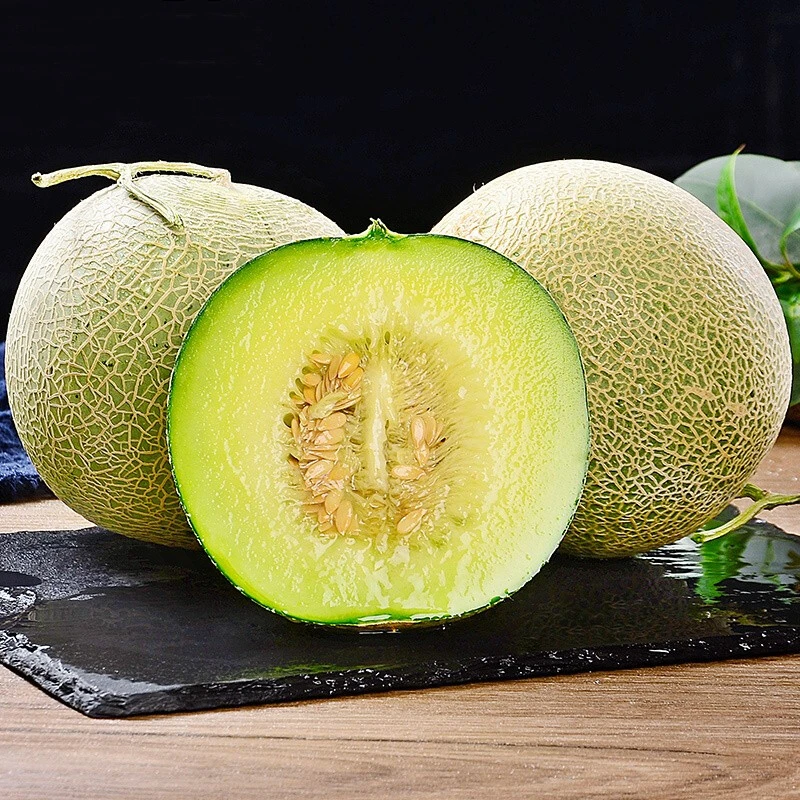 【顺丰包邮】海南网纹蜜瓜玫珑瓜哈密瓜当季新鲜水果香甜软糯多汁