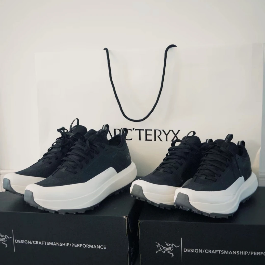 Arcteryx始祖鸟 Sylan GTX 织物减震防滑耐磨户外越野跑步鞋 男款