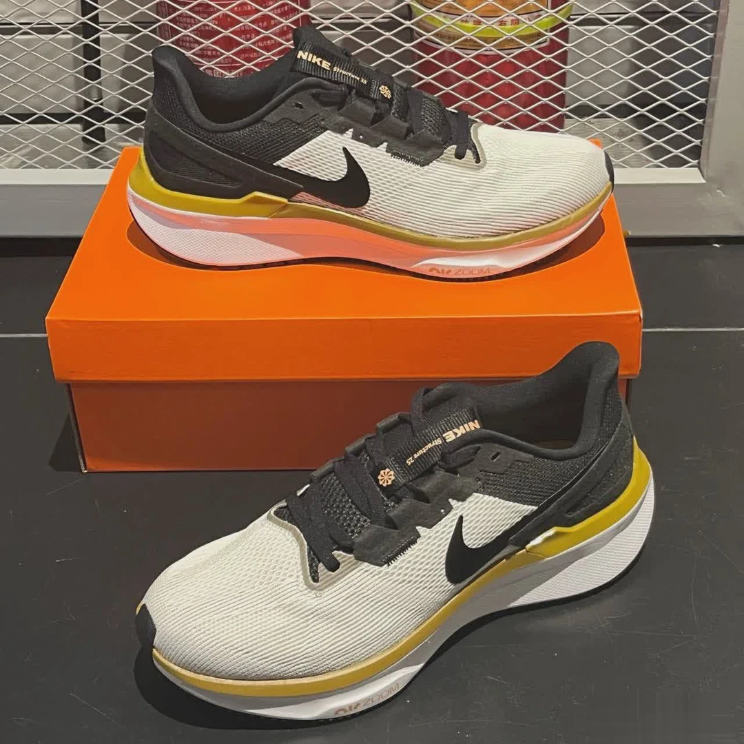 NIKE/耐克男款AIR zoom STRUCTURE 25男子运动鞋跑步鞋DJ7883-103