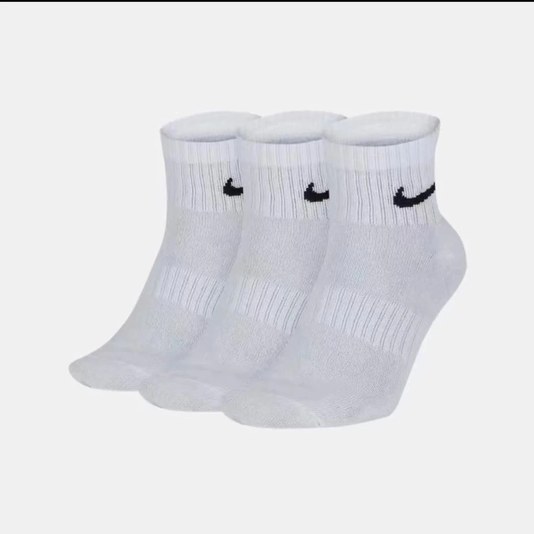 nike耐克男子U NK EVERYDAY LTWT CREW 3PR袜子优惠装SX7676-100