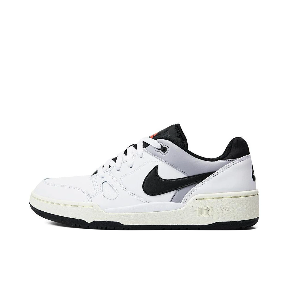 Nike/耐克FULLFORCE经典白黑耐磨休闲百搭低帮板鞋鞋FB1362-101