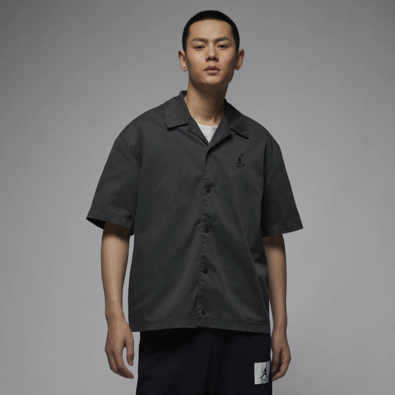 NIKE耐克2024男子AS M J ESS STMT WSH TOP﻿短袖衬衣FN4626-070