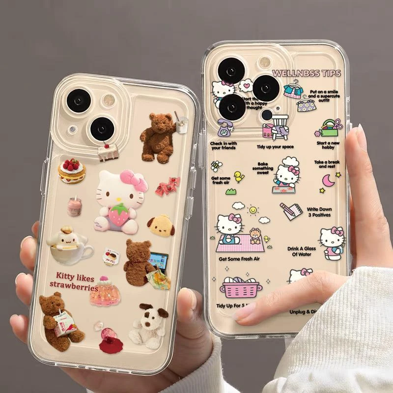 【新人专享】卡通KT合集适用iphone15/13/14苹果12手机壳华为vivo