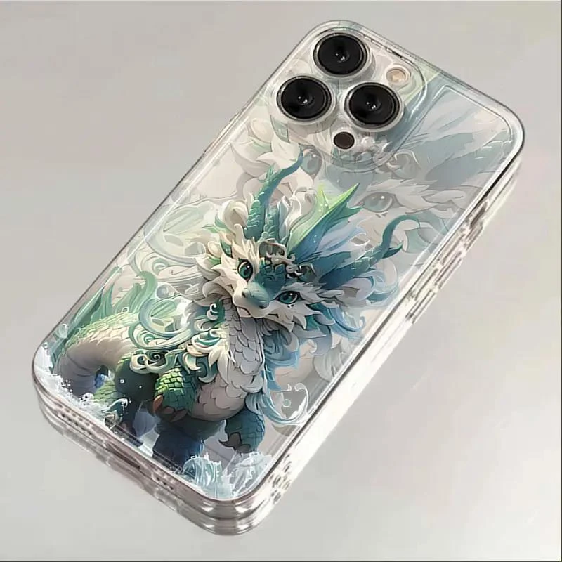 【新人专享】南海水麒麟苹果15手机壳14promax硅胶13pro透明12高