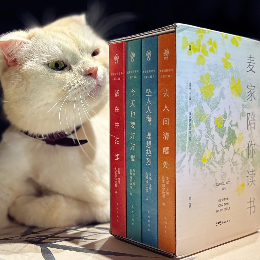 麦家陪你读书第二辑 今天也要好好爱/去人间清醒处/活在生活里