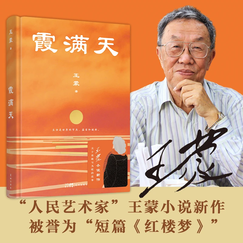 【王蒙作品】霞满天 这边风景 组织部来了个年轻人 猴儿与少年