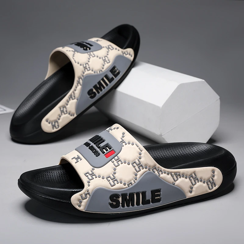 网红拖鞋夏季时尚百搭潮流一字拖情侣居家凉拖鞋新款外穿沙滩鞋男