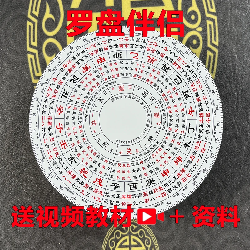 新款综合盘伴侣大游年九星三元四合一内容