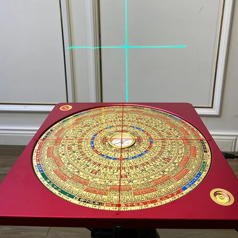 辅星堂新款双面激光9寸27层综合盘子精度简单实用