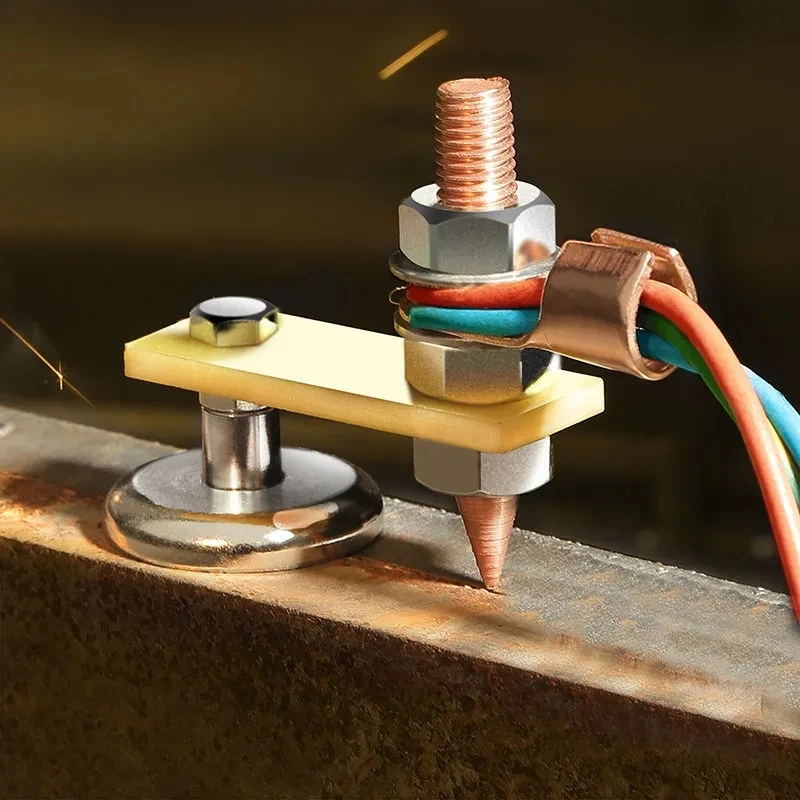 焊工电焊强磁搭铁电焊机地线接地焊接辅助器搭铁头焊接辅助