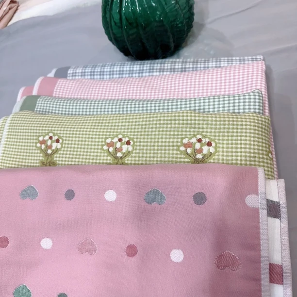 五层纱纯棉枕巾，品质好