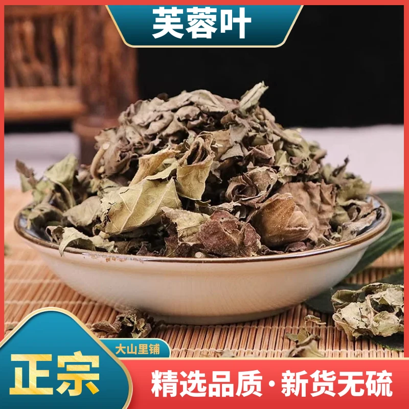 芙蓉叶木芙蓉叶精选芙蓉花叶拒霜叶地正宗芙蓉叶晒干另售葛根不要