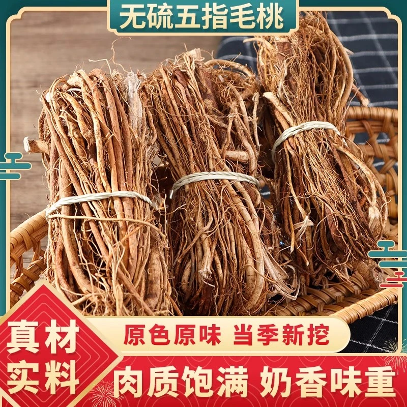 广西野生五指毛桃根五爪龙根茎叶菜晒干煲汤泡酒250g-500g