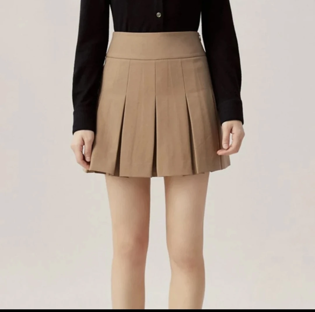 AMASS/阿玛施阿玛施百褶裙5200471短裙防走光裙子显瘦半身裙高腰