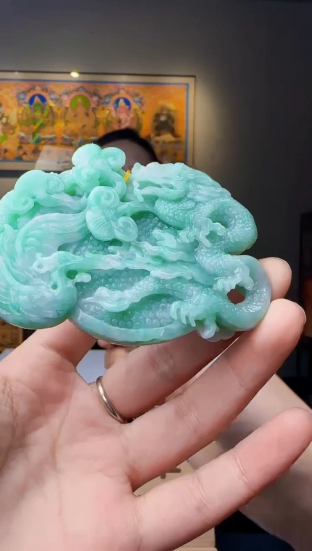 【闪购商品】翡翠颈饰未镶嵌Z06579翡翠