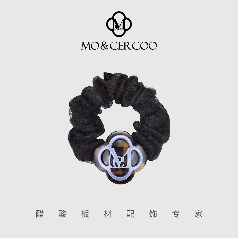 Mo&Cercoo发饰优雅大发圈大肠圈头绳轻奢高级感头绳法式丸子头女