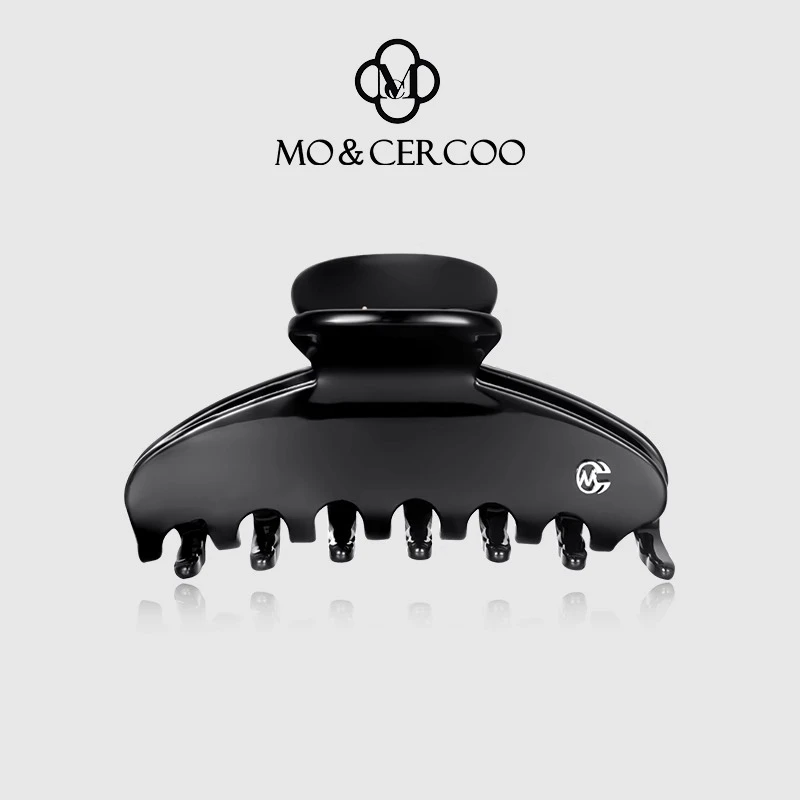 【双11】MoCercoo抓夹女后脑勺中号鲨鱼夹子气质精致发卡发量多