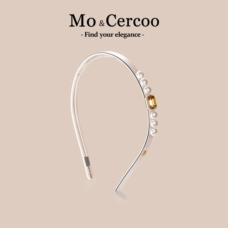 MoCercoo夏季发箍树脂发卡复古高级感法式网红2023年新款头饰女