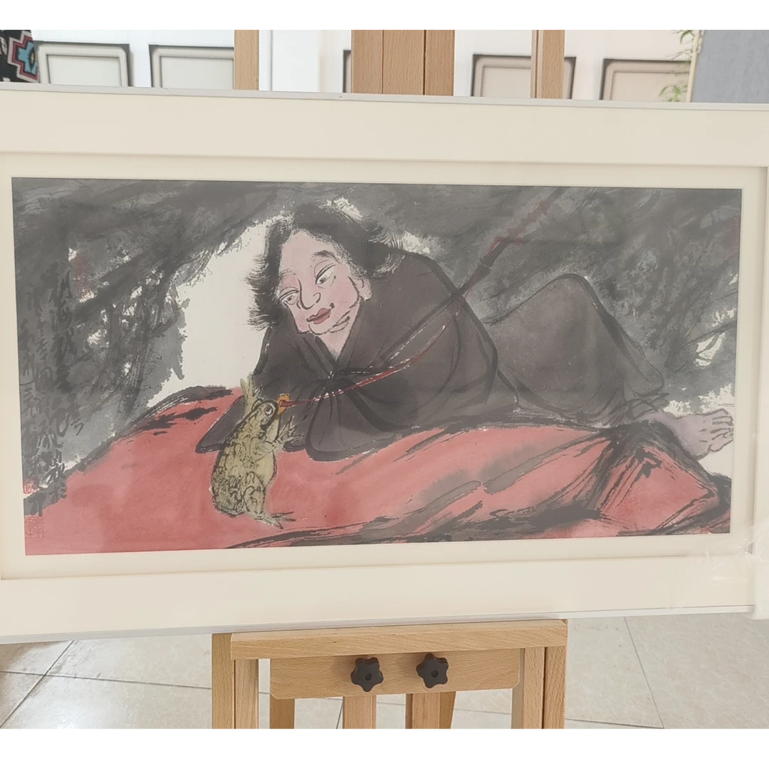 岩选精品  张国祥  国画作品Z47