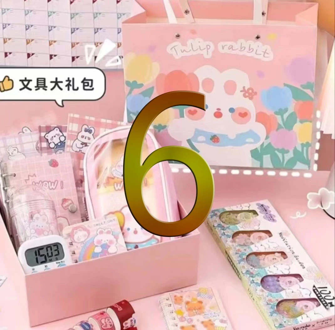 【6号链接】本子&笔【实物以直播间展示为主】