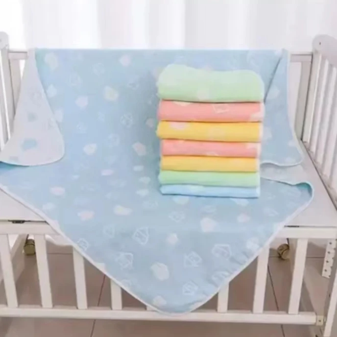 90*90cm多层纱布童被一条